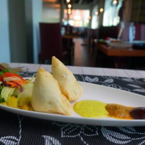 Vegetable Samosa 2 kpl (LM)